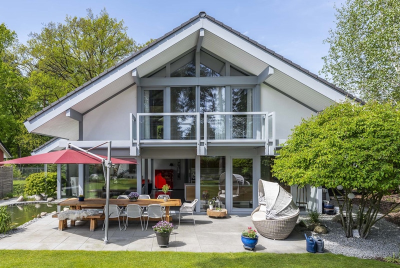 Gartenansicht